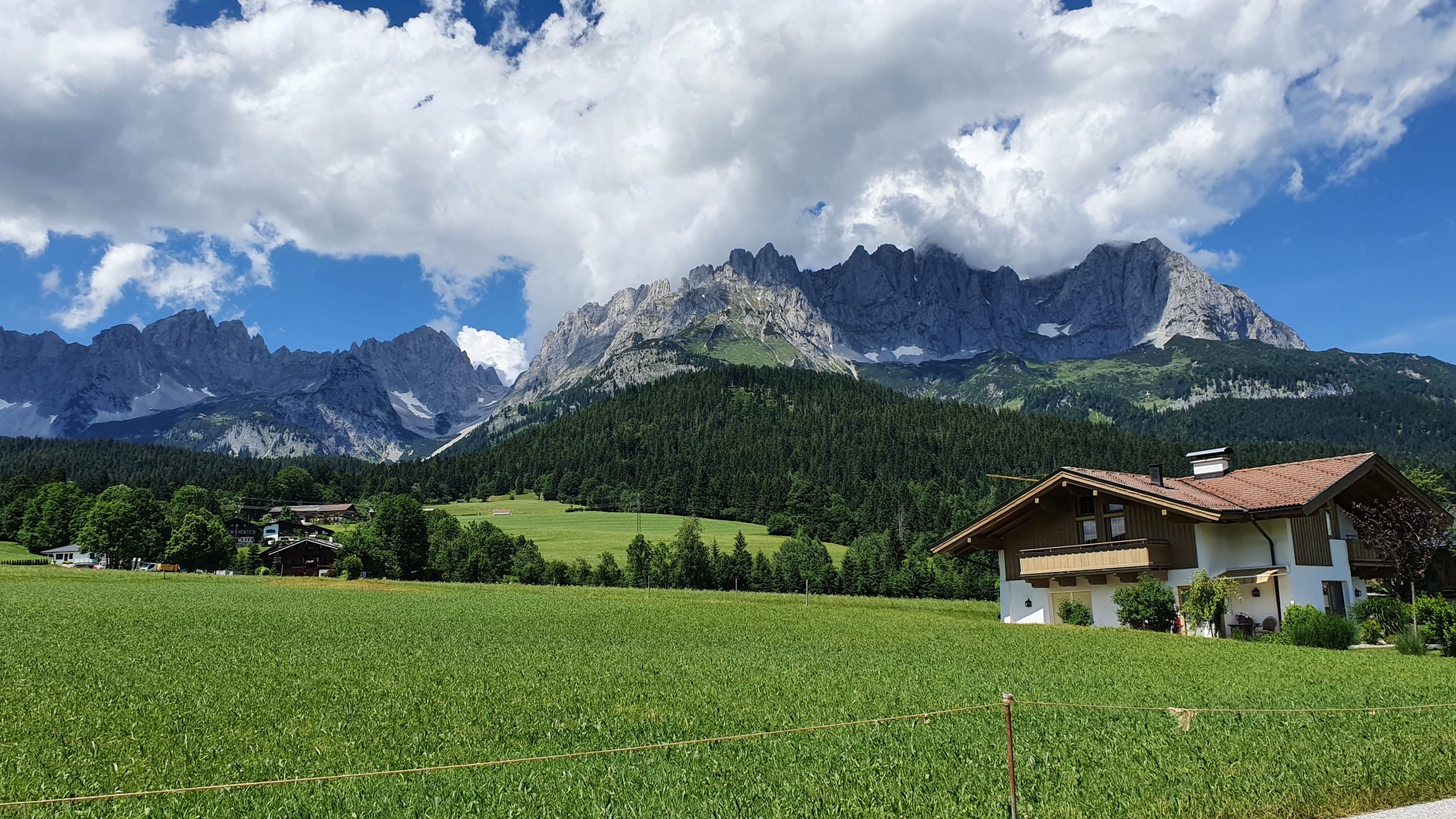 27.06.21 - Rund um das Kaisergebirge in Tirol - Rollstuhlsport